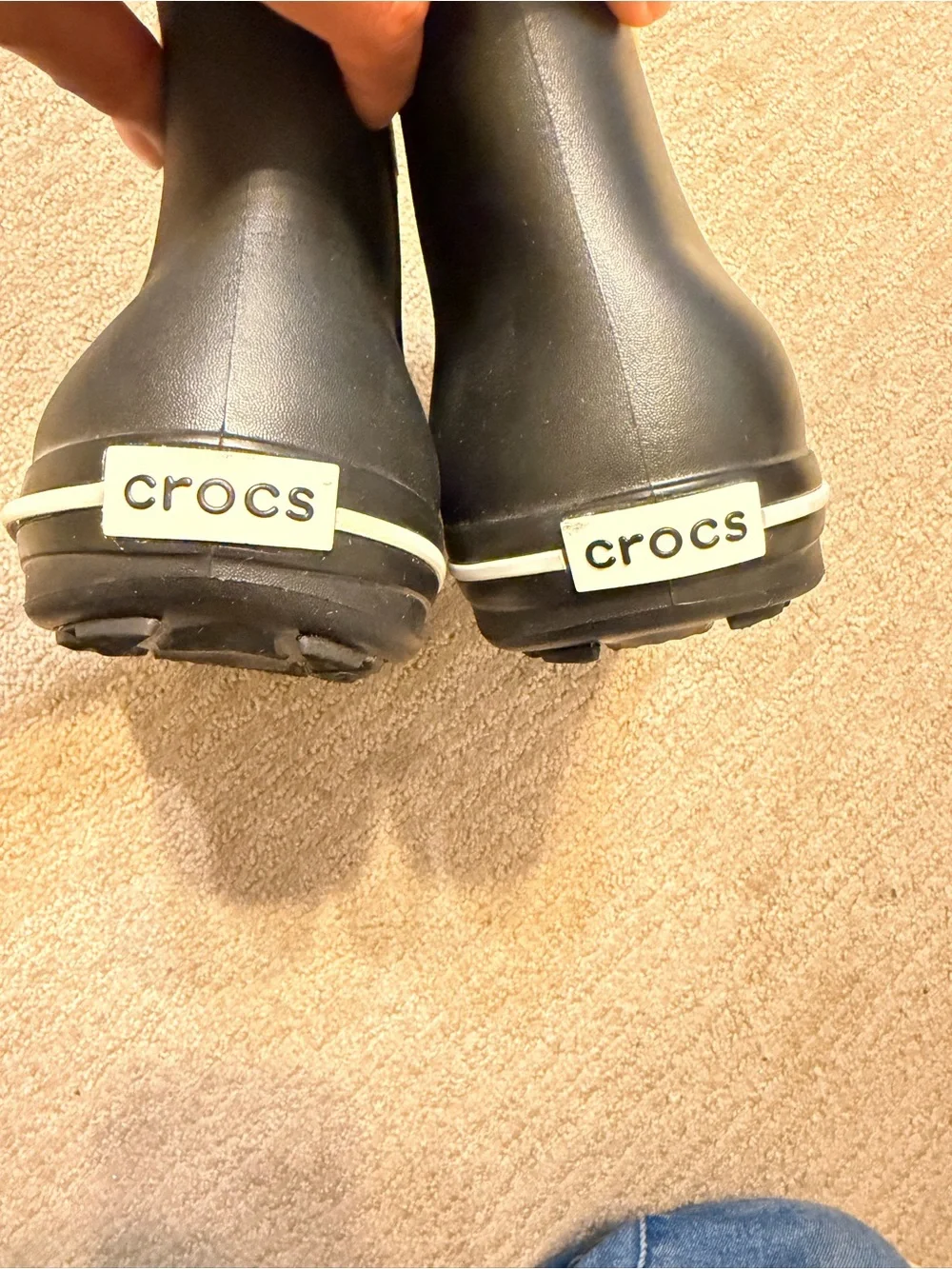 Crocs ankle rain boots
